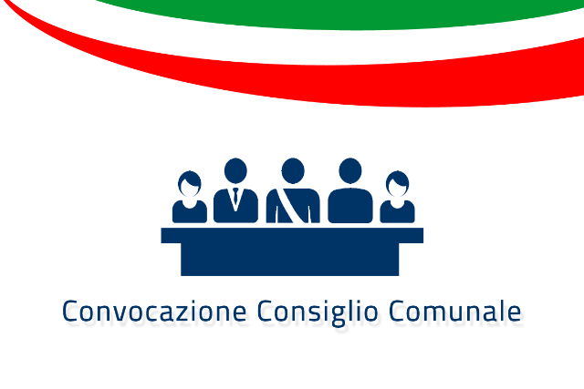 Convocazione Consiglio Comunale 15/04/2024 - h.18.30