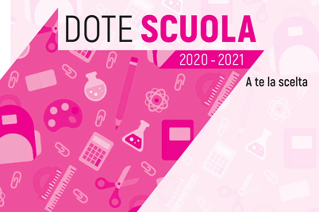 DOTE SCUOLA A.S. 2020/2021 – Bando Buono Scuola DOTE SCUOLA A.S. 2020/2021 – Bando Buono Scuola