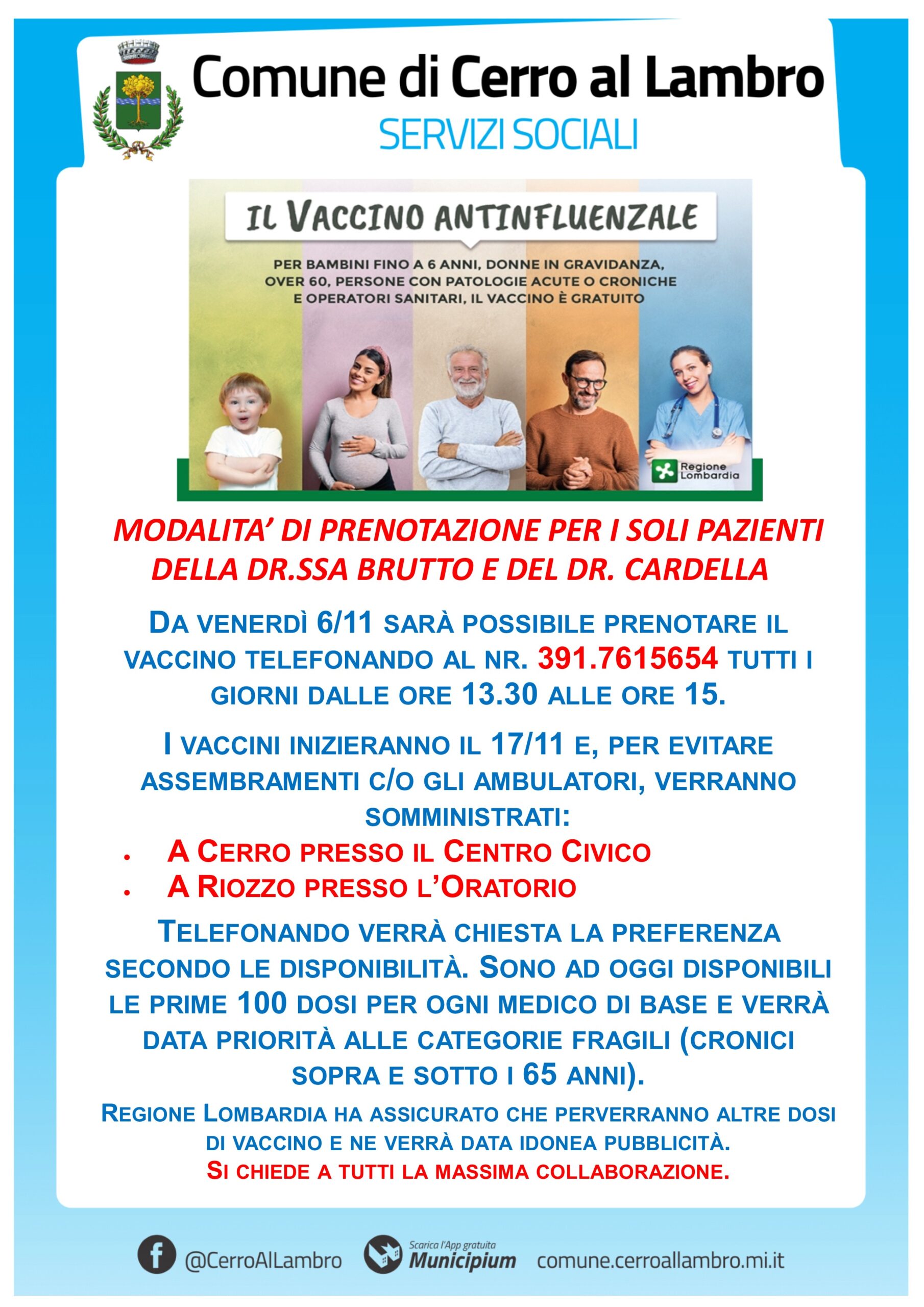 Campagna Vaccini 2020 Campagna Vaccini 2020