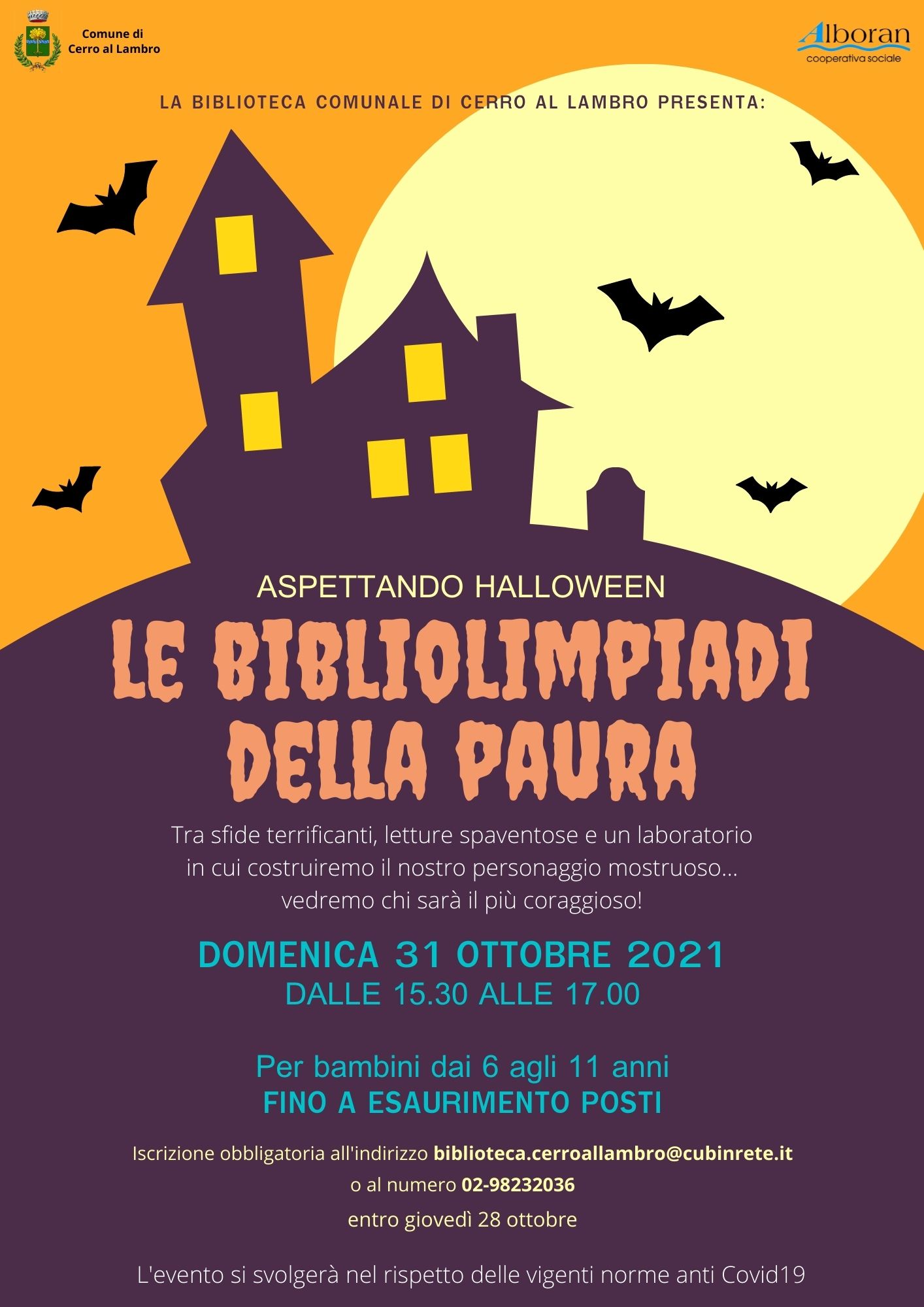 Le bibliolimpiadi della paura