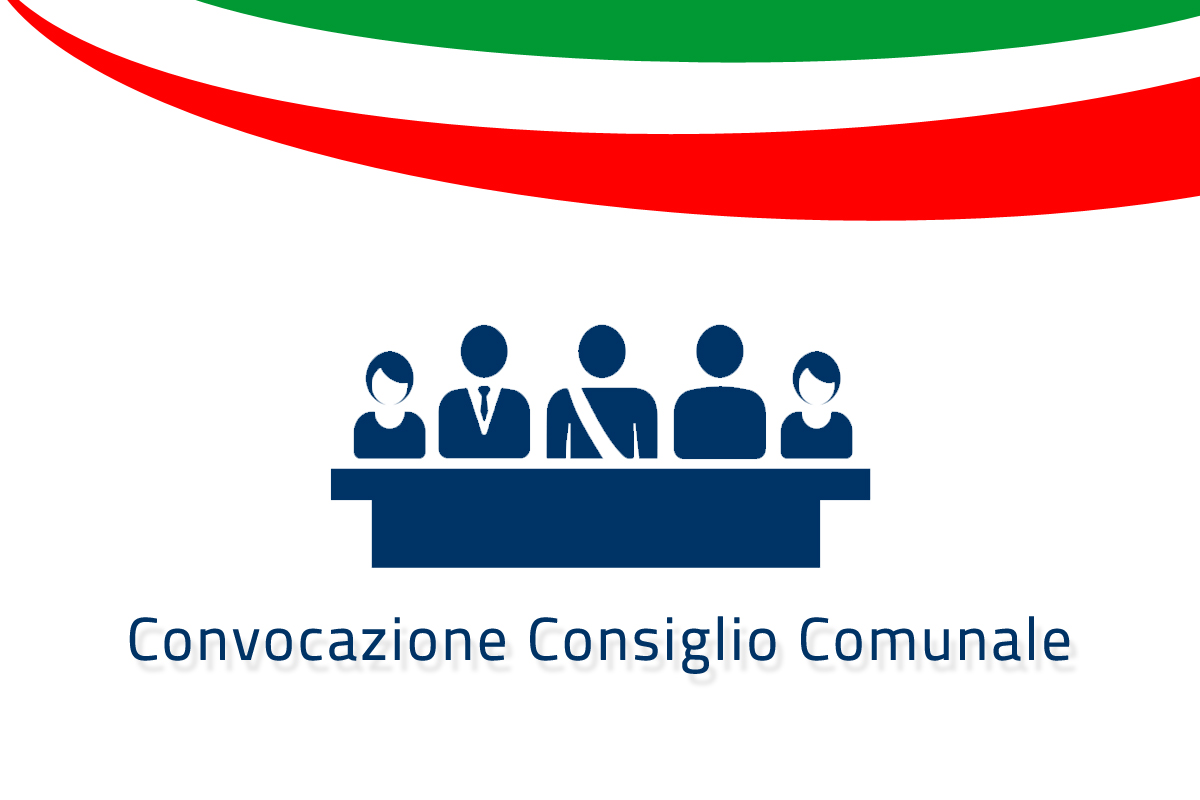 Convocazione consiglio comunale 