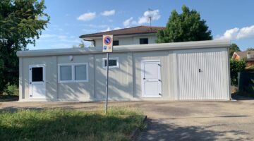 Inaugurazione nuova sede della Protezione Civile