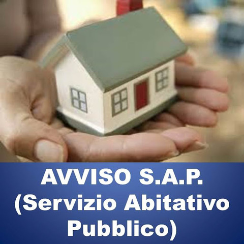 Bando assegnazione alloggi dei Servizi Abitativi Pubblici (SAP)