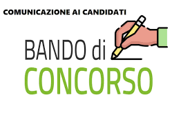 Comunicazione ai candidati Concorso Pubblico Istruttore Tecnico: ammessi