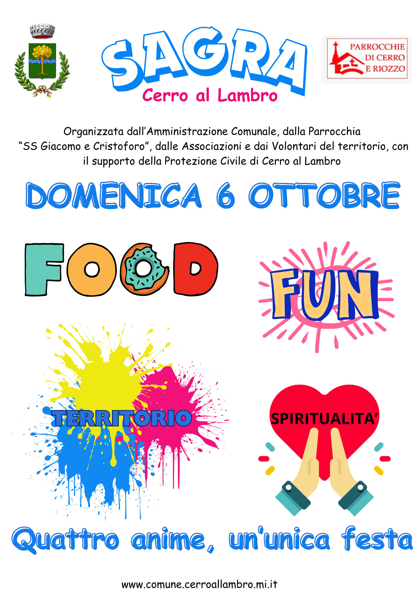 Sagra di Cerro al Lambro - Programma