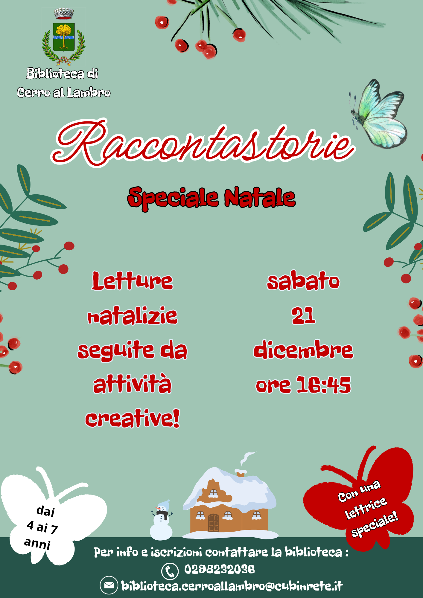 Raccontastorie speciale Natale