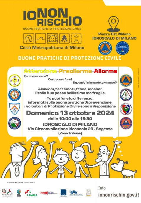 Io non rischio - buone pratiche di PROTEZIONE CIVILE