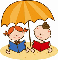 Letture per bambini in Biblioteca