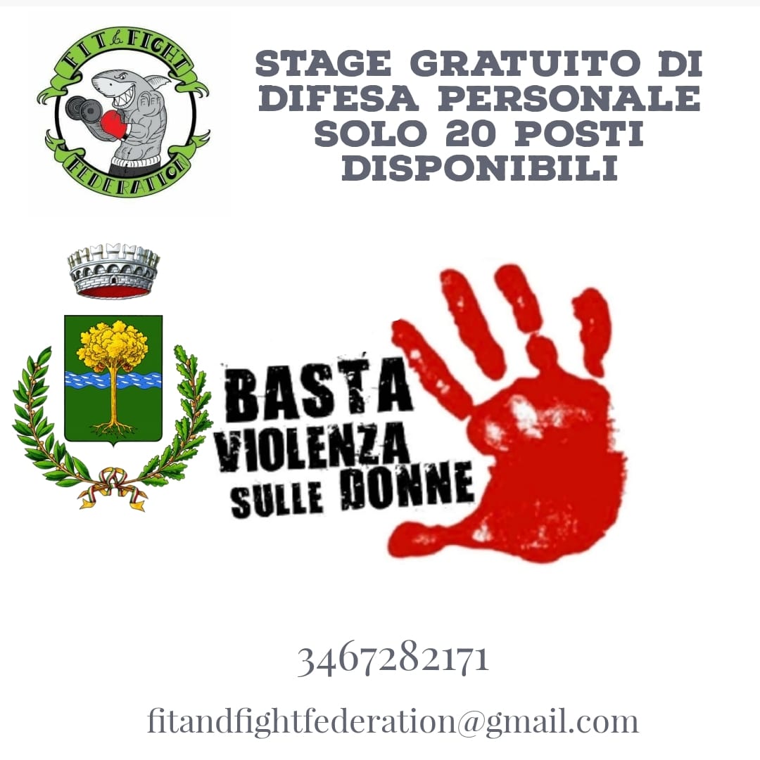 Stage gratuito di difesa personale 