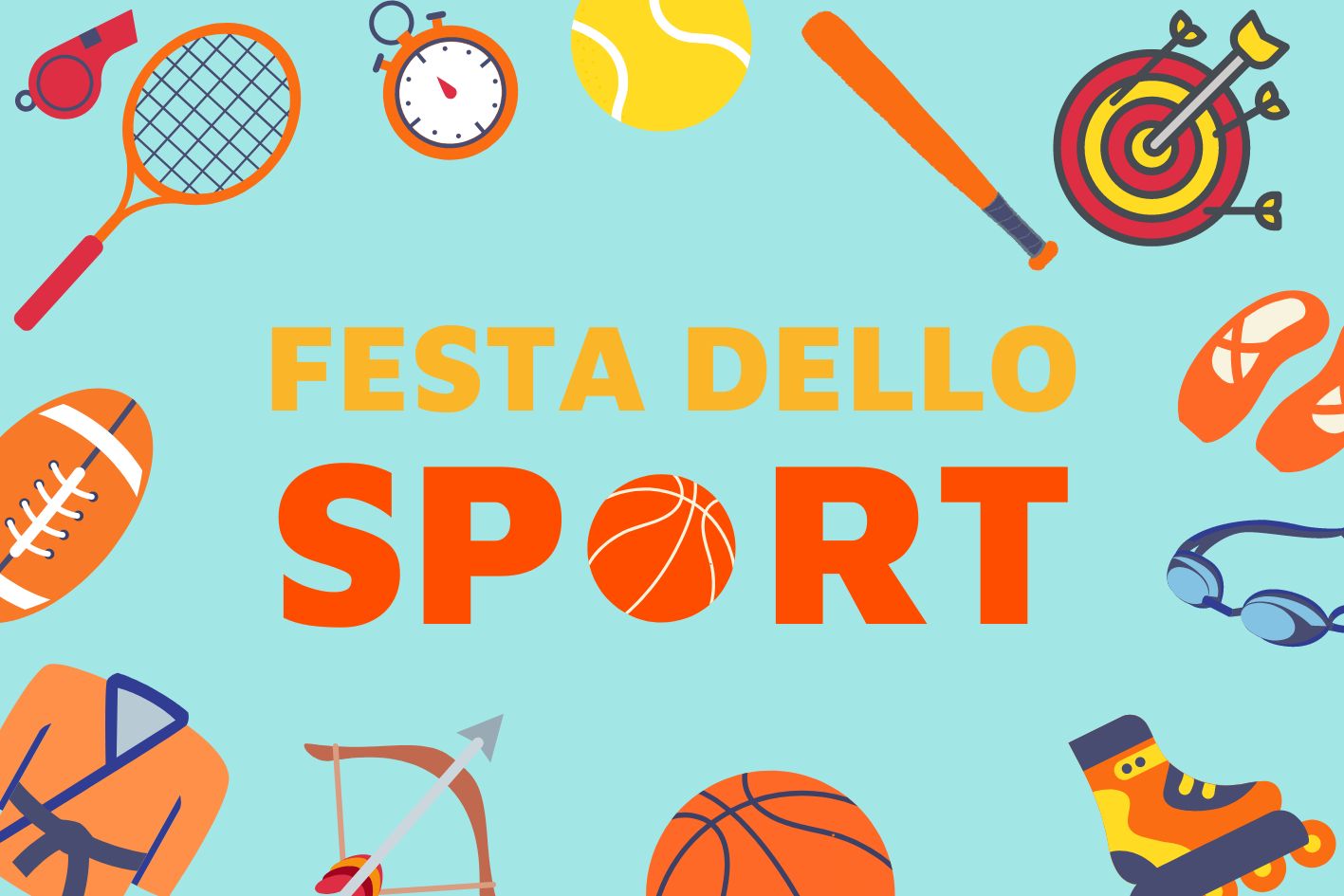 Festa dello Sport 2024 - 21 e 22 SETTEMBRE 2024