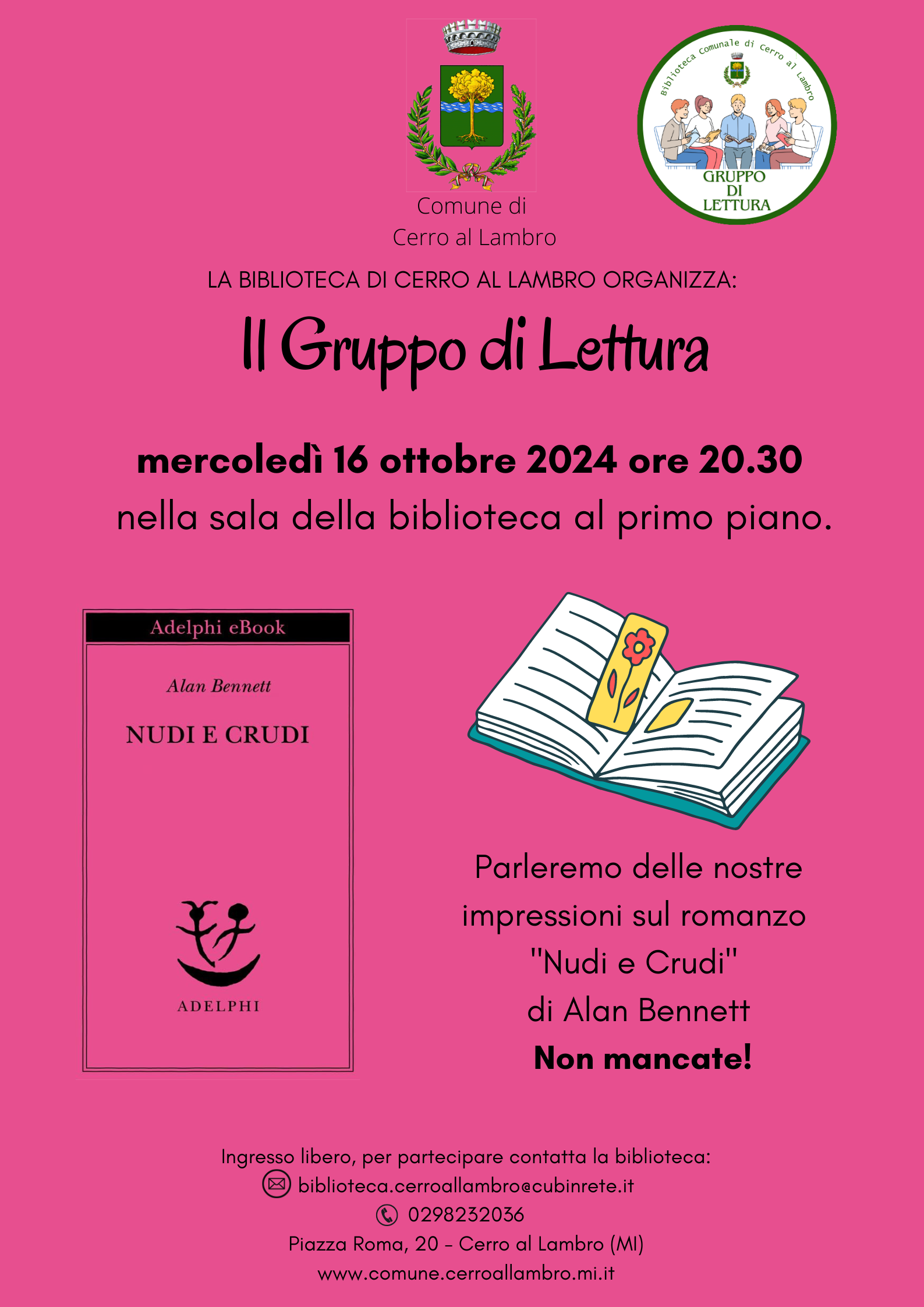 Incontro Gruppo Di Lettura