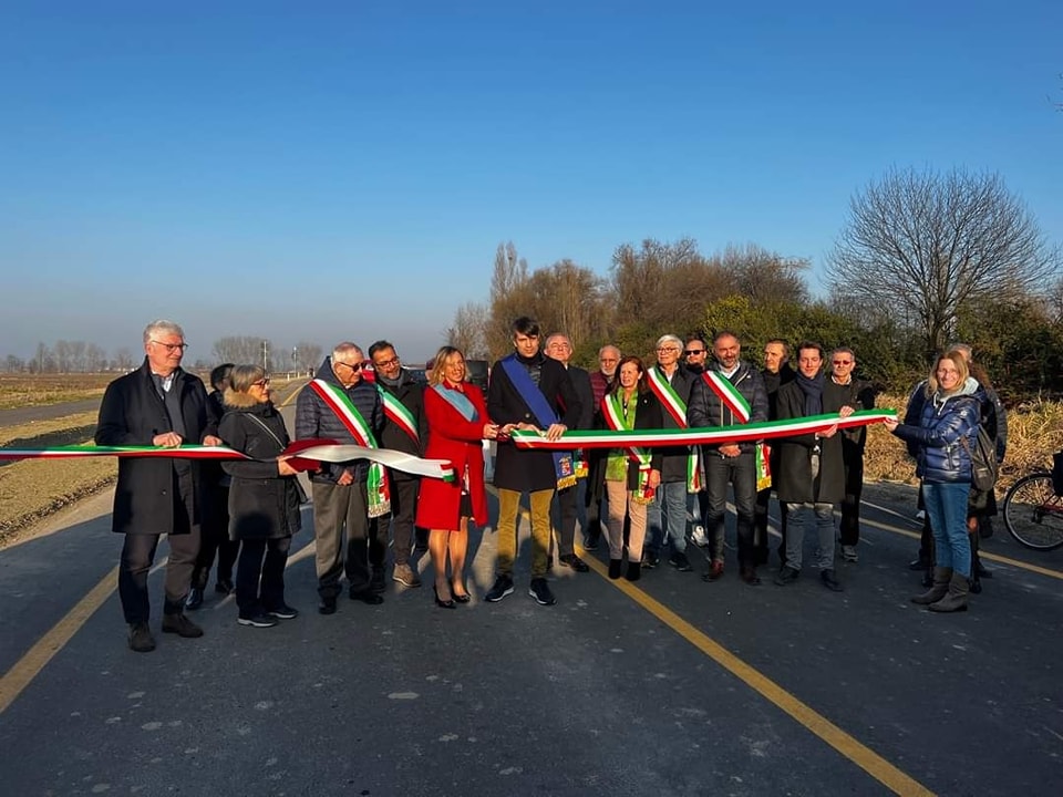 Inaugurazione nuova strada provinciale 165