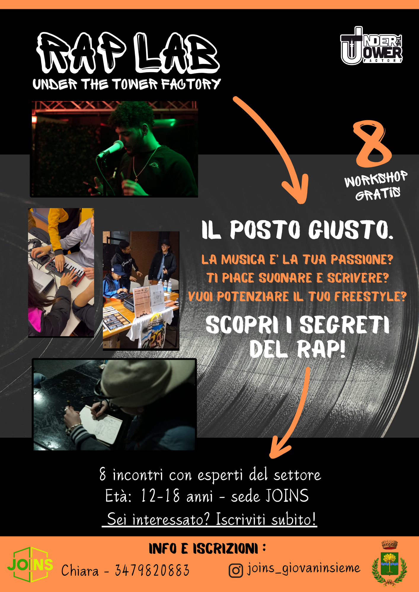 Rap Lab - Circolo Giovanile Joins