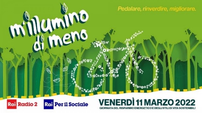 M'illumino di meno 2022