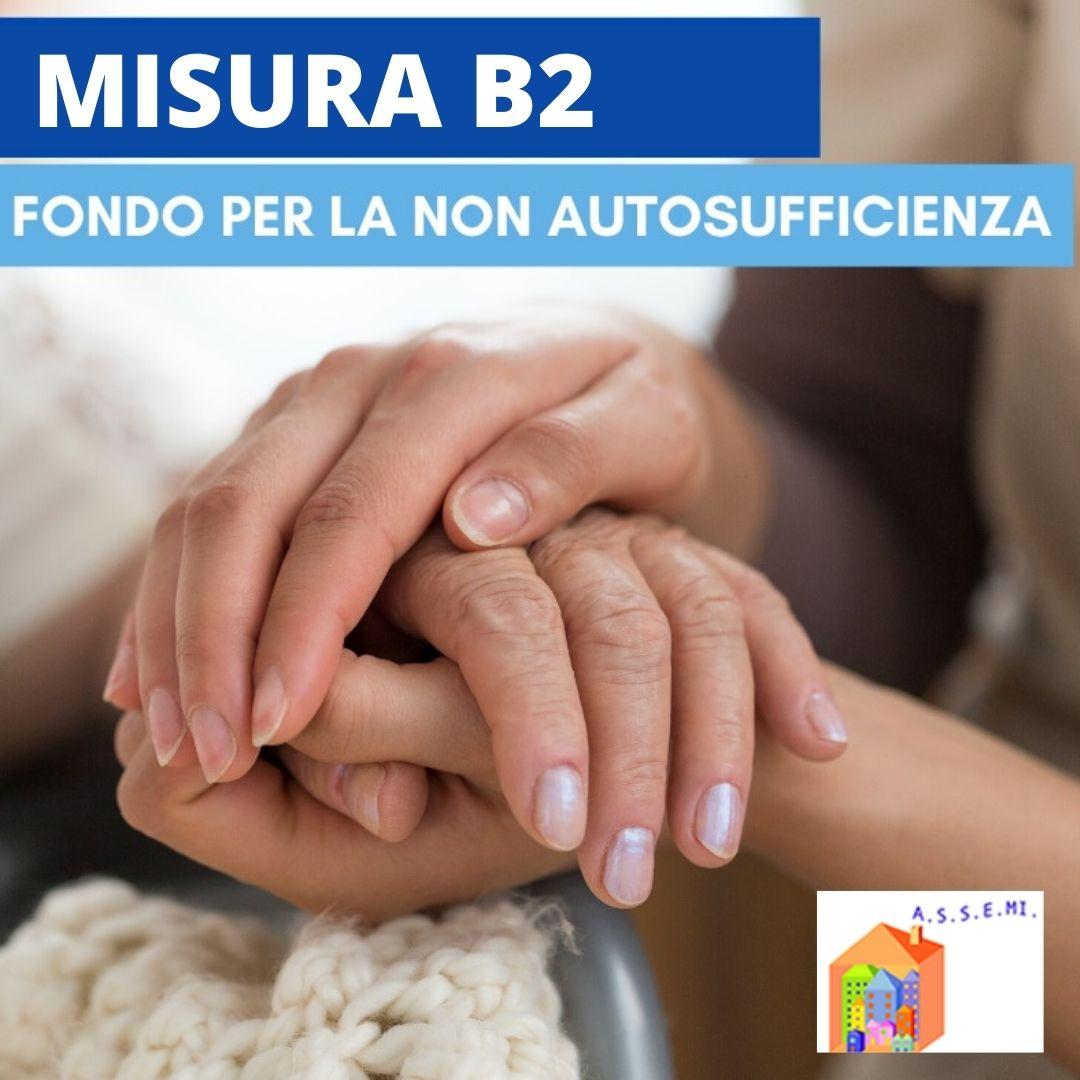 Avviso pubblico Misura B2