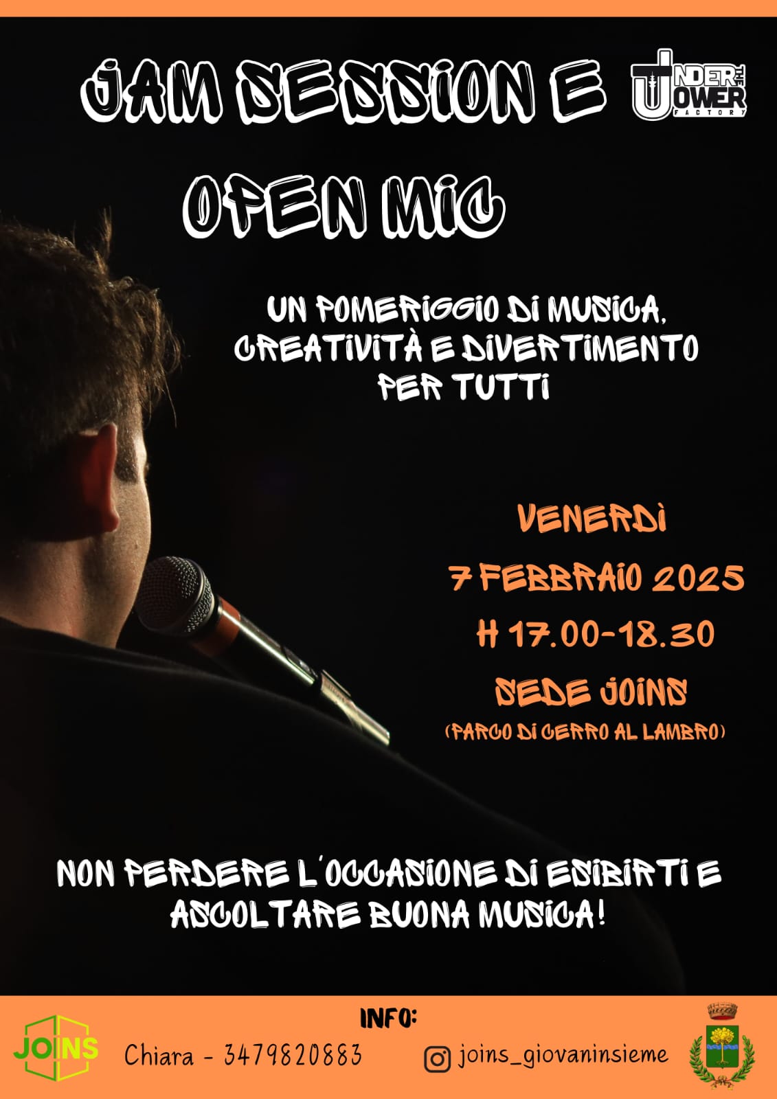 Jam Session and Open Mic - Evento di lancio del Rap Lab