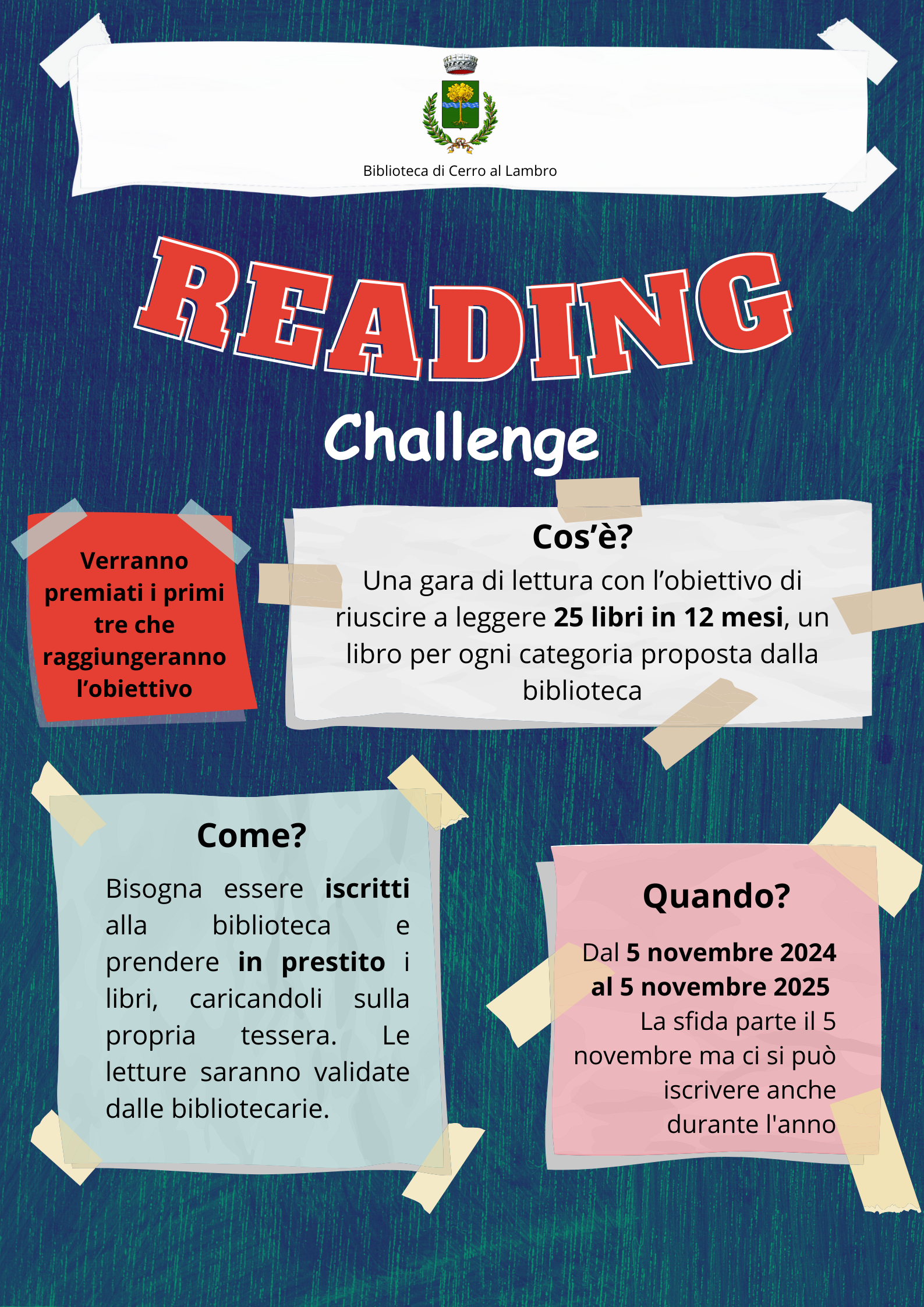 Reading Challenge 2025