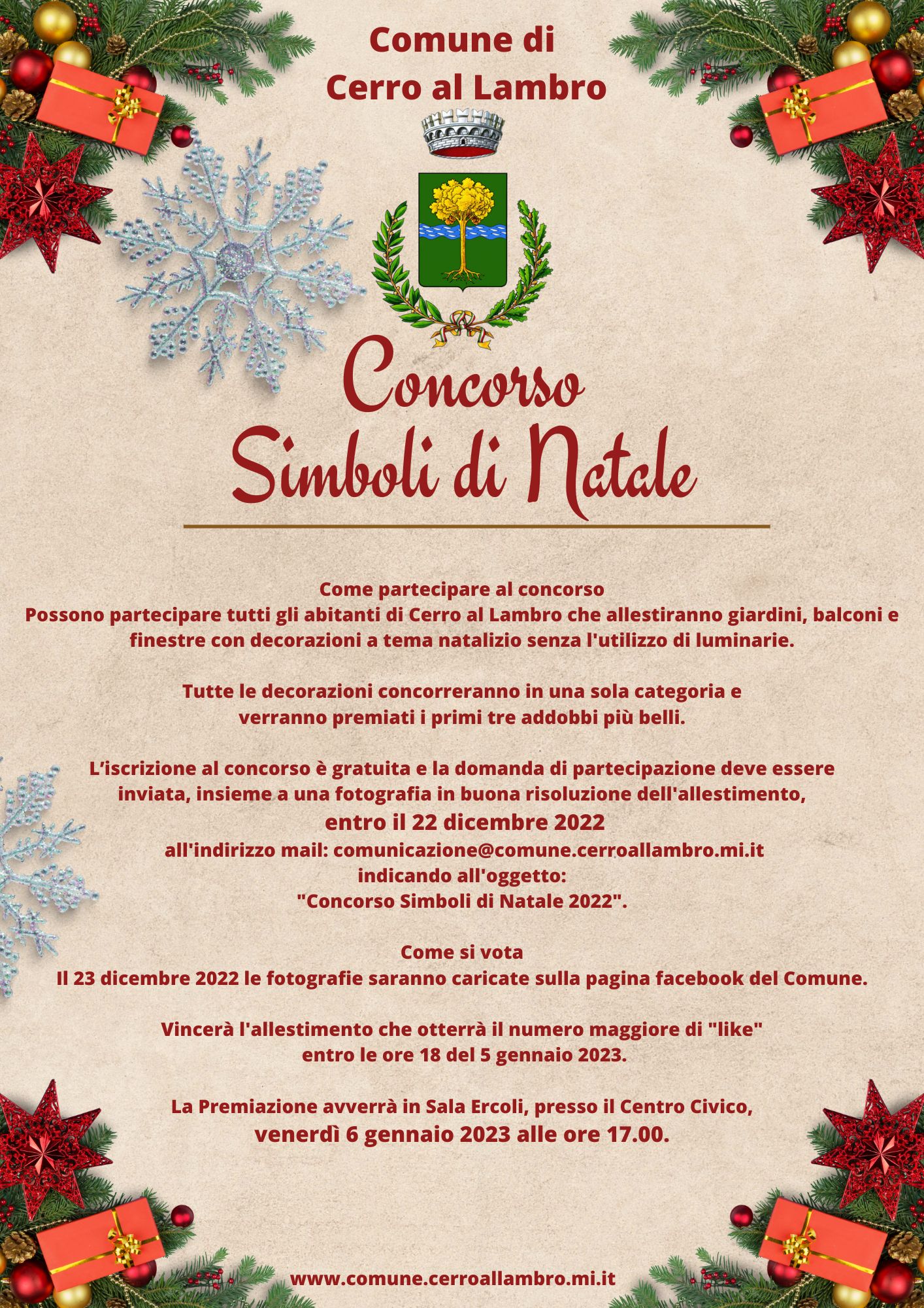 Concorso Simboli di Natale 