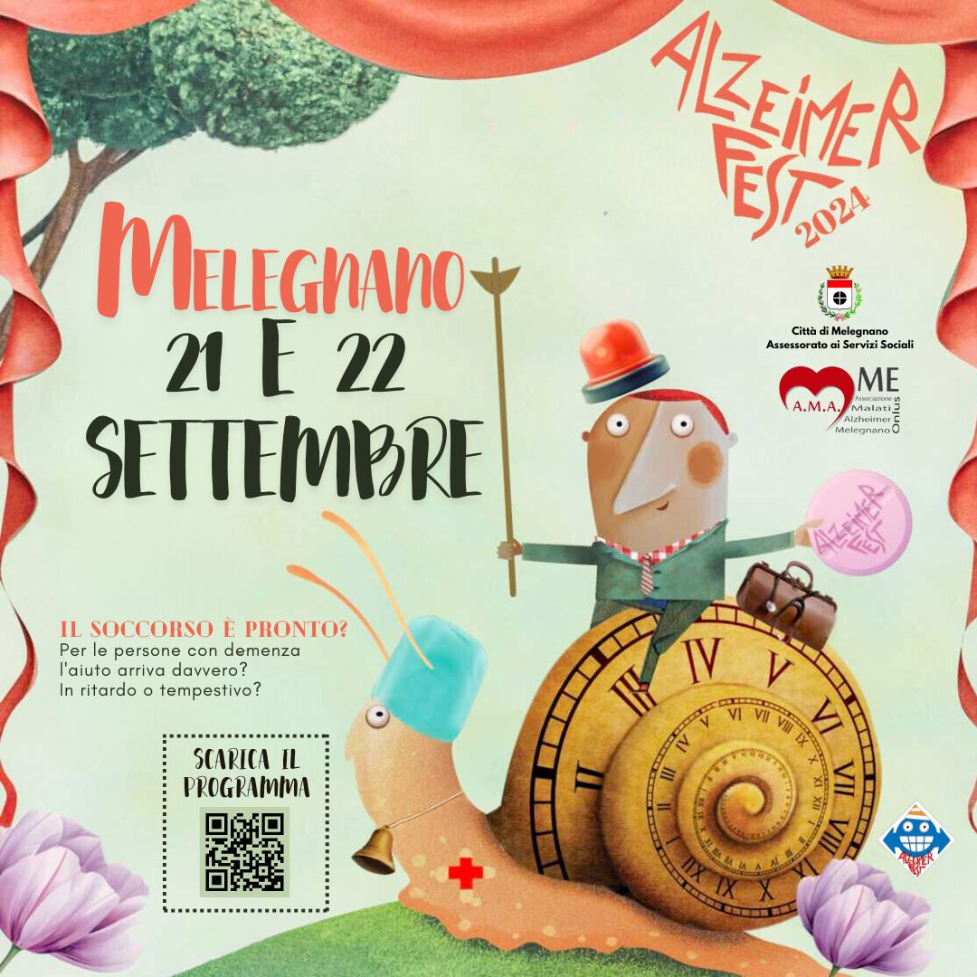 Alzheimer Fest Melegnano -21 e 22 settembre