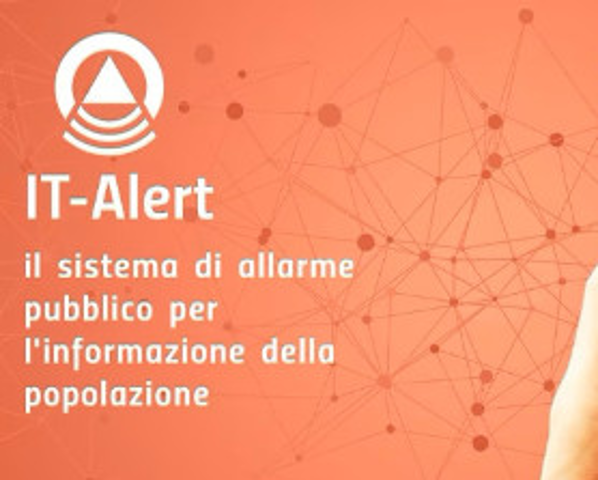 Test di IT alert Lombardia 19 settembre