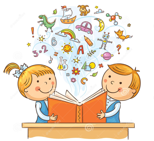 bambini-che-leggono-insieme-un-libro-50771969