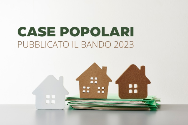 Case Popolari - Bando 2023