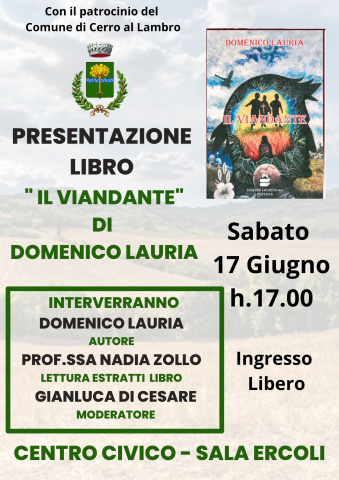 Presentazione libro Domenico Lauria