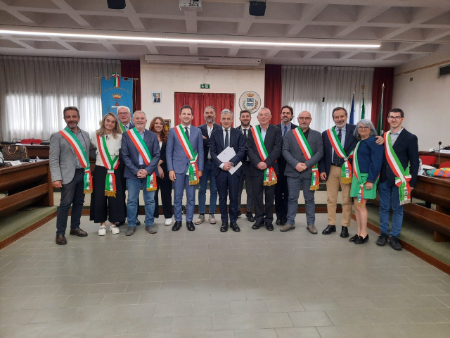Incontro fra il Prefetto di Milano Claudio Sgaraglia e i Sindaci del sud-est Milano