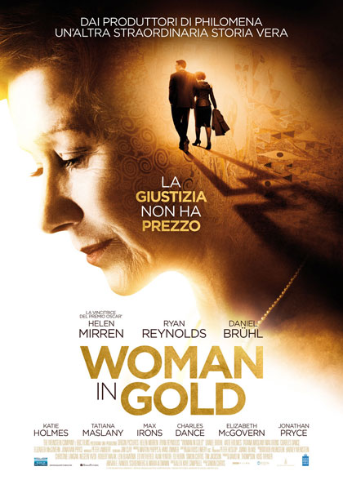 locandina WOMEN IN GOLD