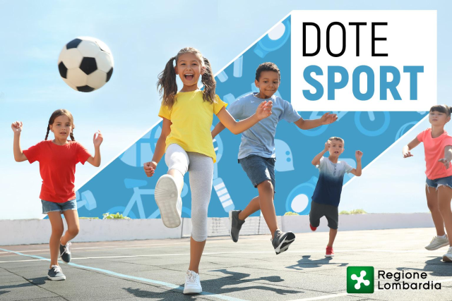 Approvato il bando Dote Sport per l’anno sportivo 2021/2022: domande dal 15 febbraio
