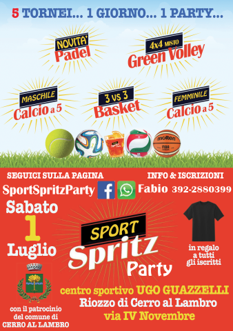 Sport Spritz Party