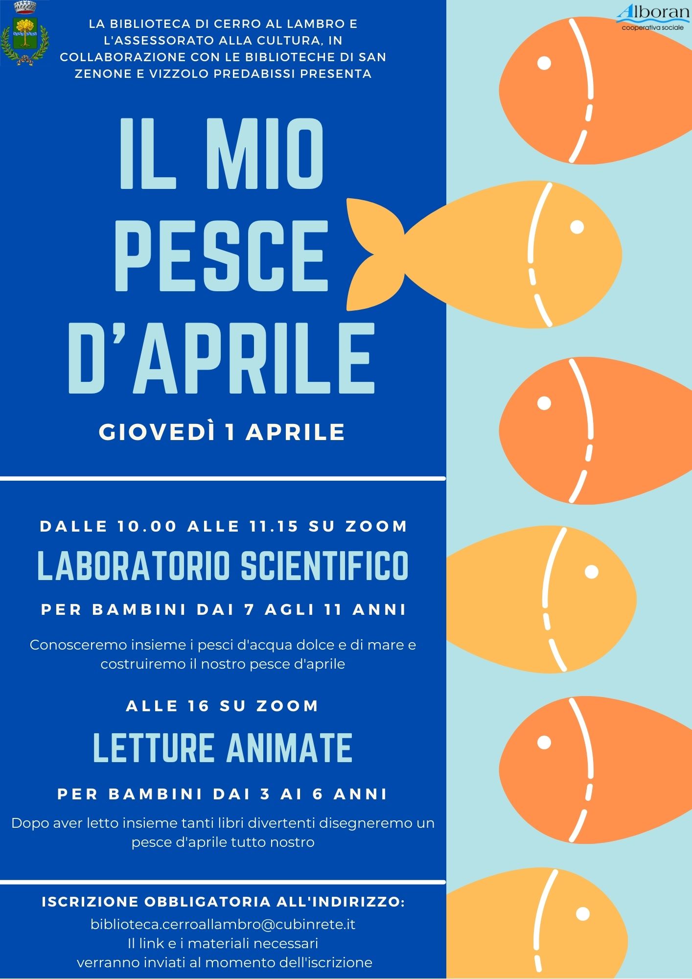 Il mio pesce d’aprile