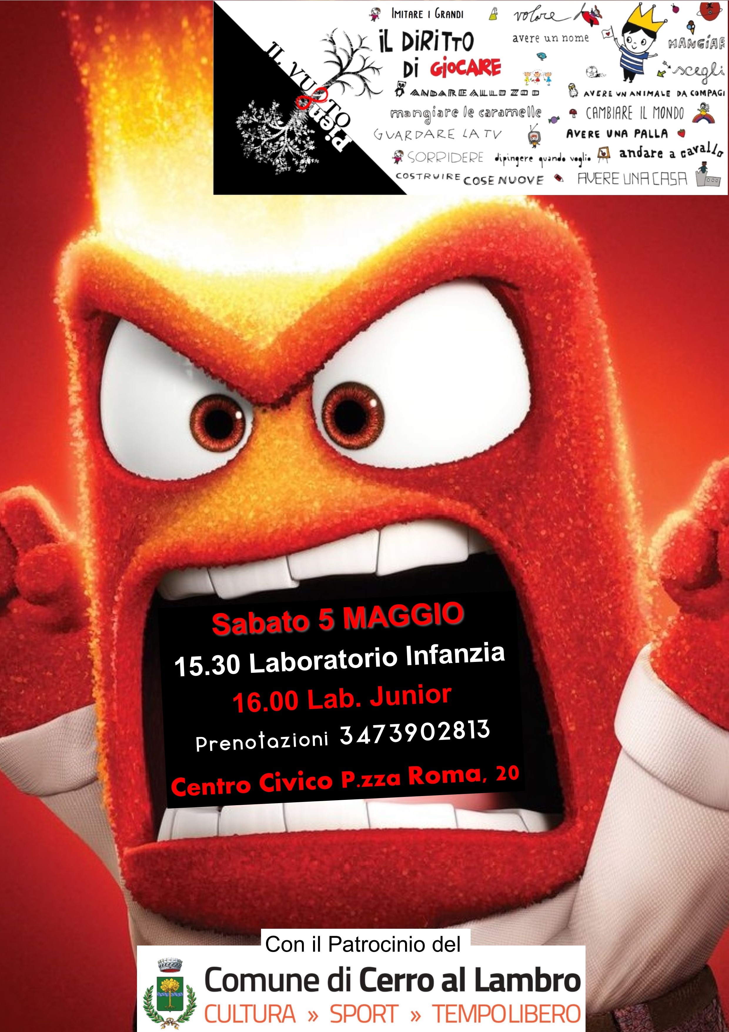Laboratorio per bambini