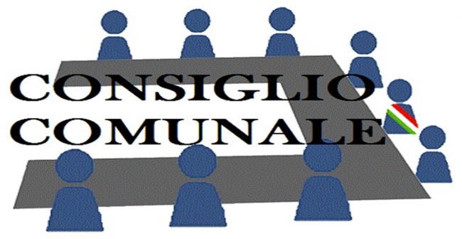 Convocazione Consiglio Comunale –  Mercoledì 24/10/2018 ore 21.00