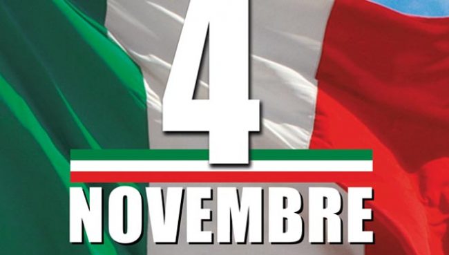 Celebrazioni del IV Novembre