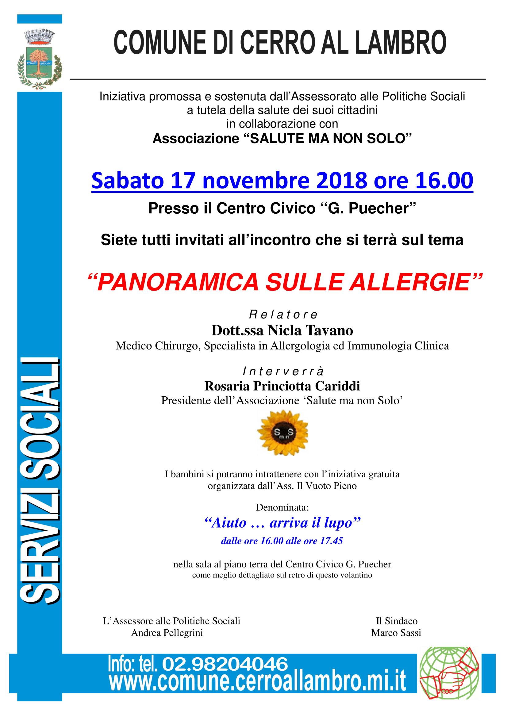 “Panoramica sulle Allergie”
