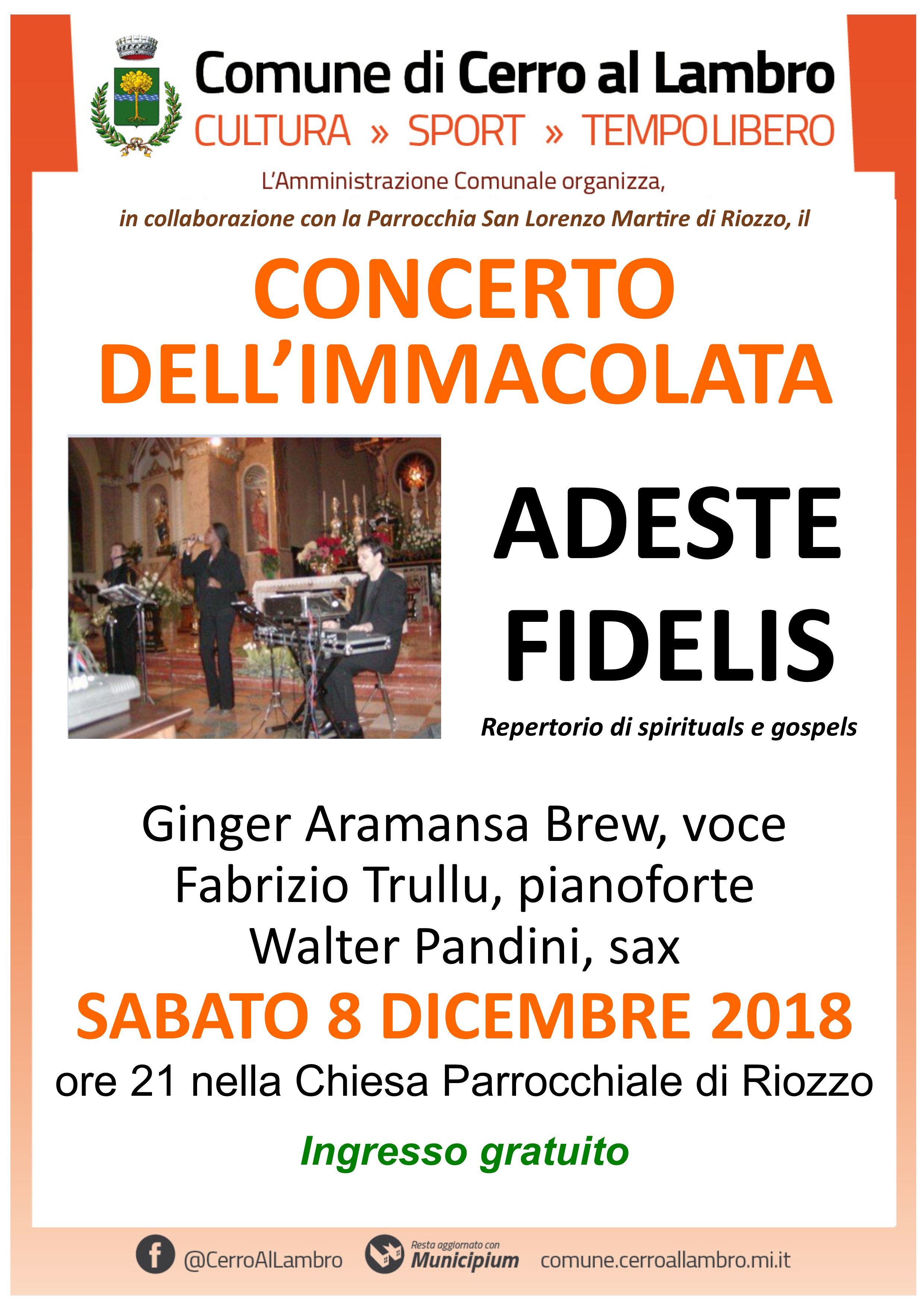 Concerto dell’Immacolata