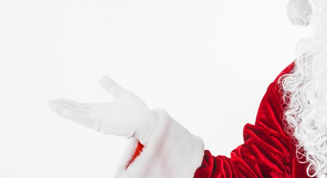 Oggi pomeriggio alle 17...arriva Babbo Natale! In Biblioteca