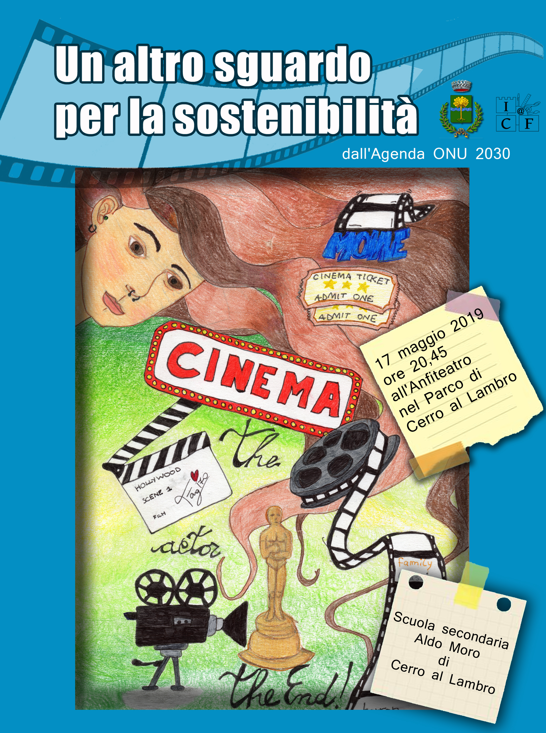 Venerdì 17 maggio ore 21: spettacolo della scuola secondaria Aldo Moro