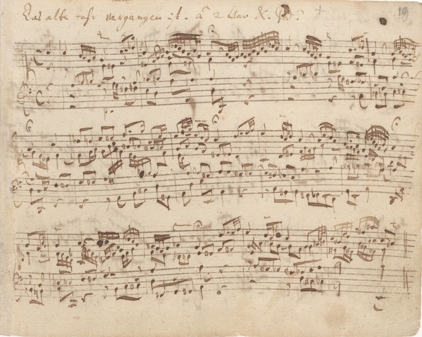 Autograph-Manuscript-BWV614