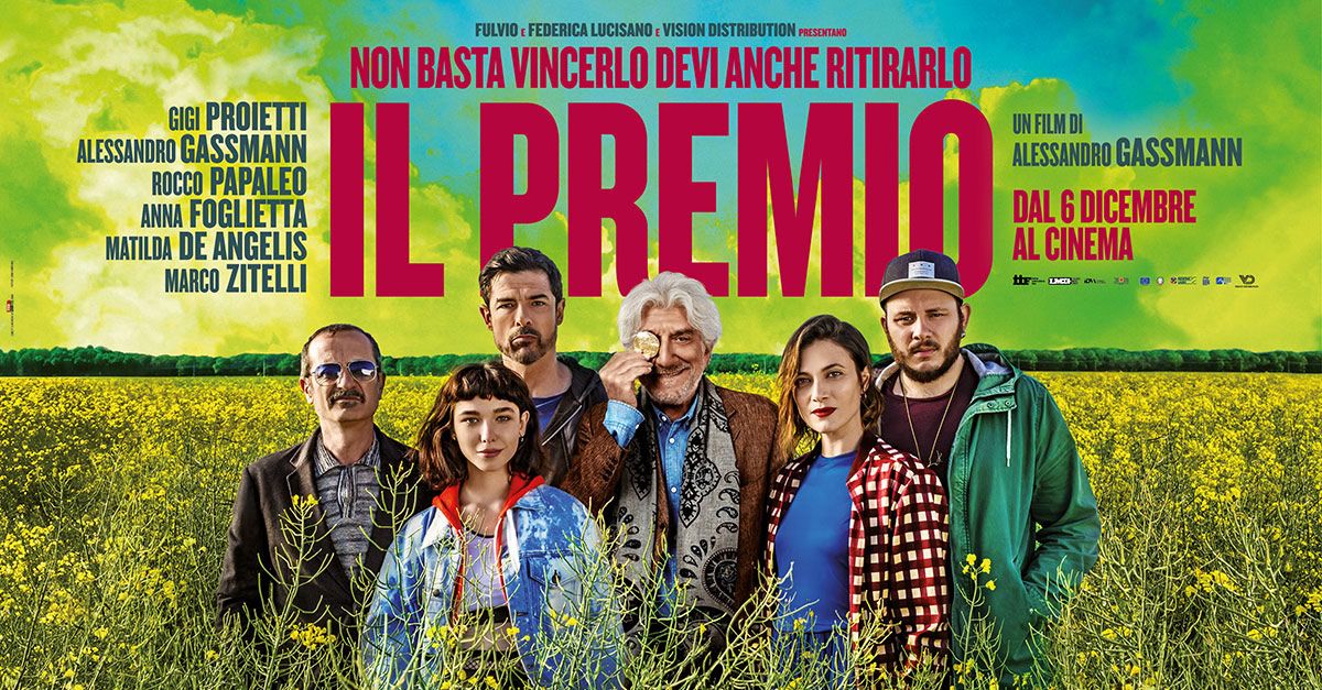 Stasera alle 21 Cineforum al Centro Civico: film "Il Premio"