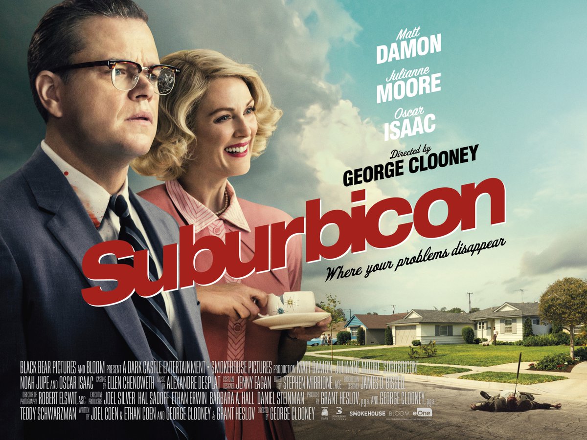 Stasera alle 21 Cineforum al Centro Civico: "Suburbicon"
