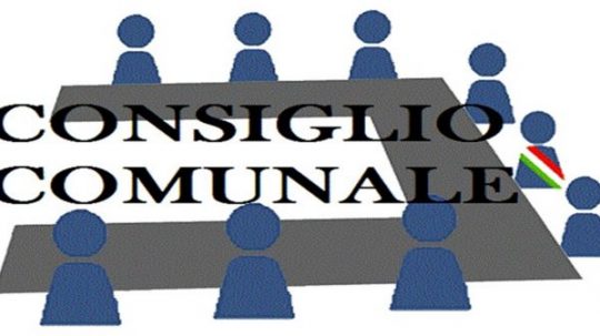 Convocazione Consiglio Comunale 