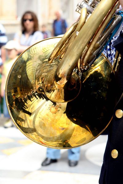 Sagra di Cerro: Venerdì 4 ottobre ore 21 Concerto della Banda