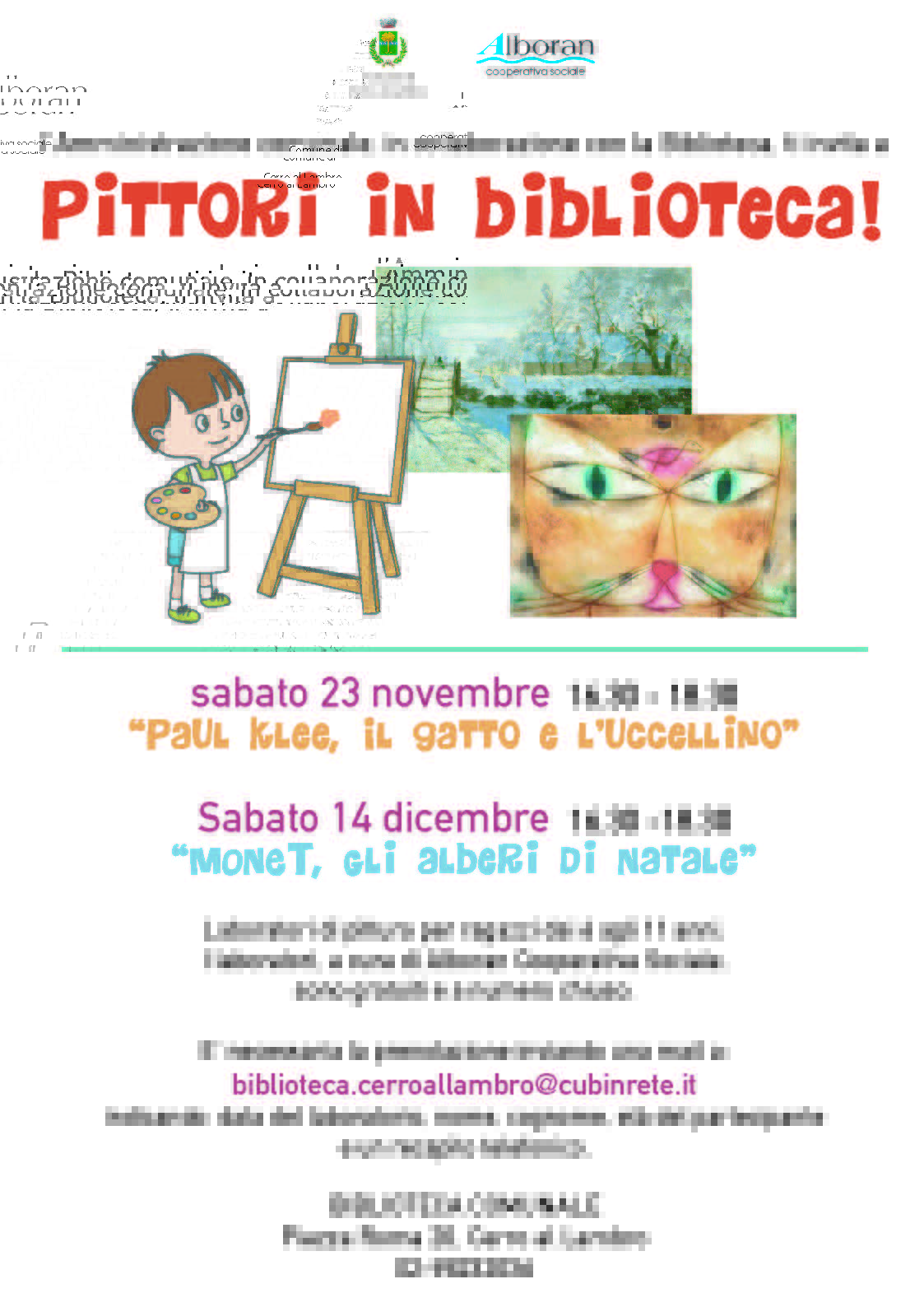 Pittori in Biblioteca