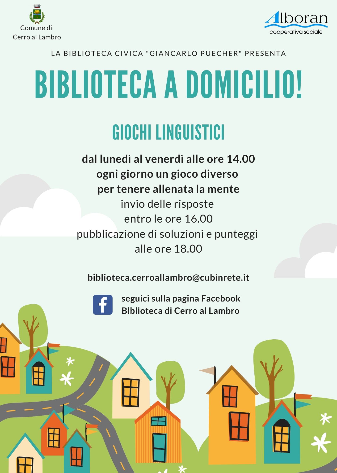 Biblioteca A Domicilio! Per Bambini..