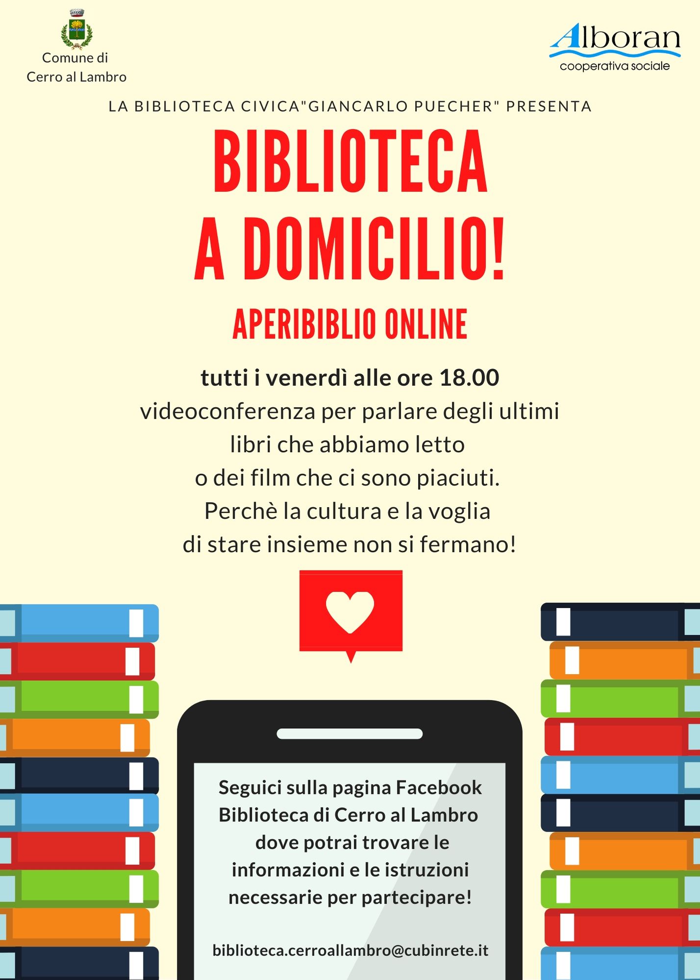 Biblioteca A Domicilio! Per Adulti..