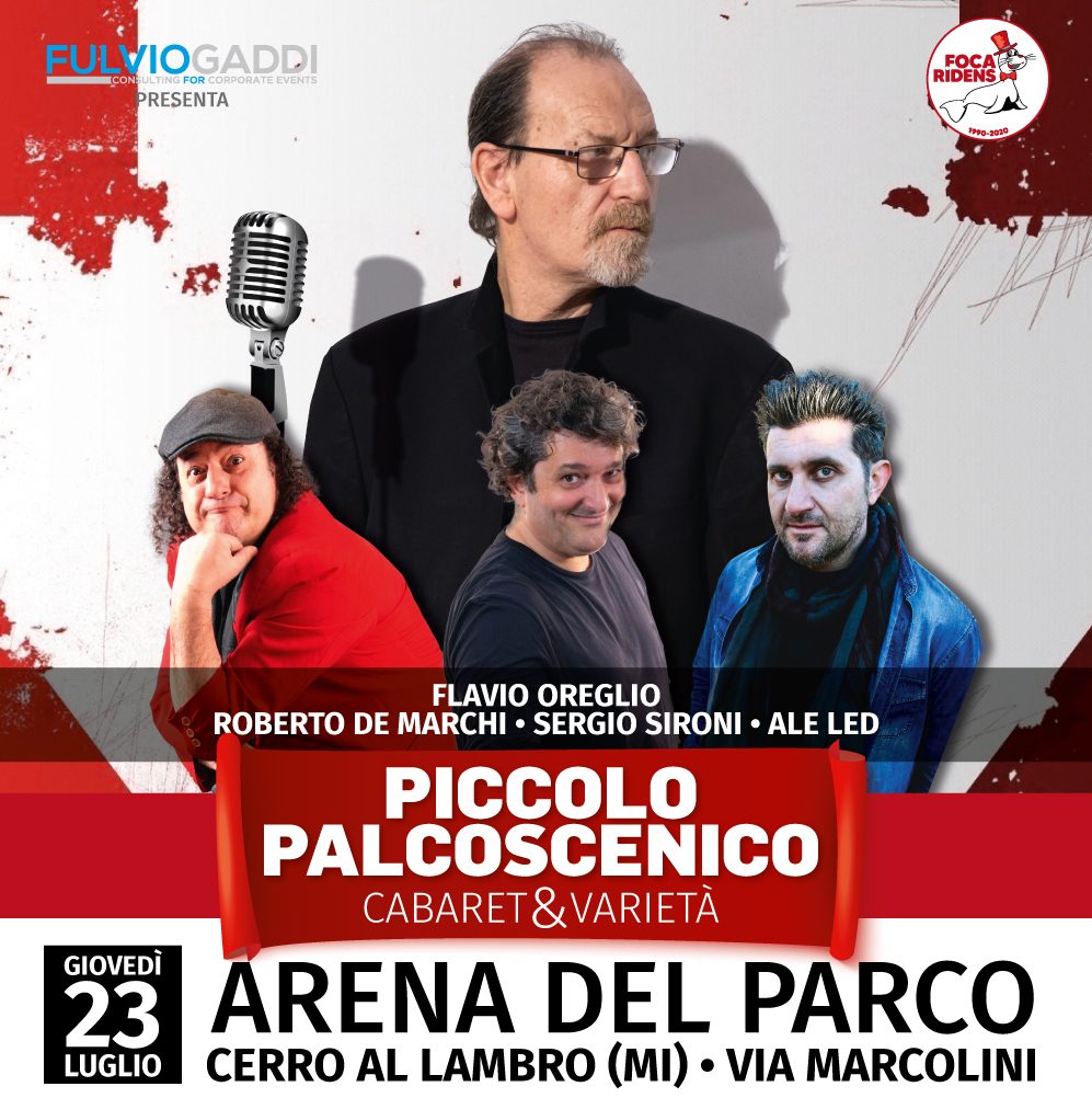 “Piccolo Palcoscenico” – Arena Parco di Cerro al Lambro