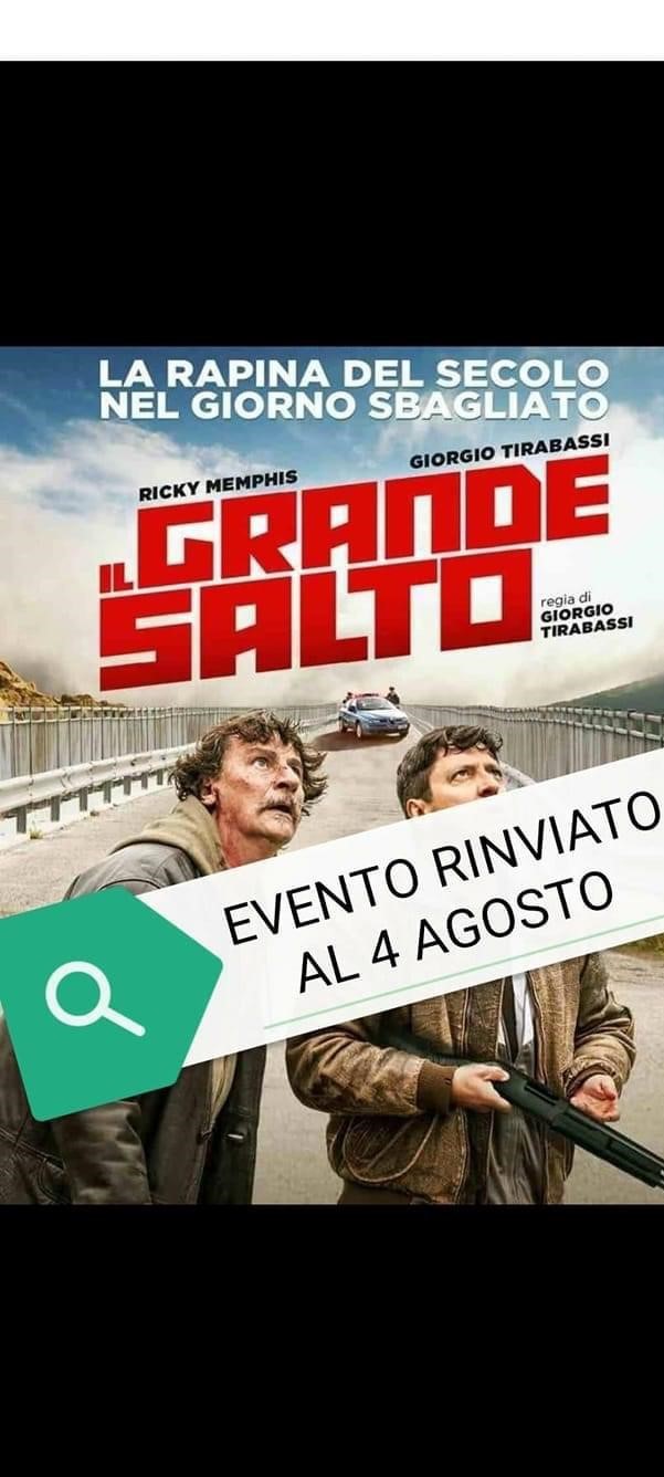 Il grande salto – Cineforum all’aperto