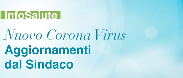 Aggiornamento coronavirus del 7.3.2020